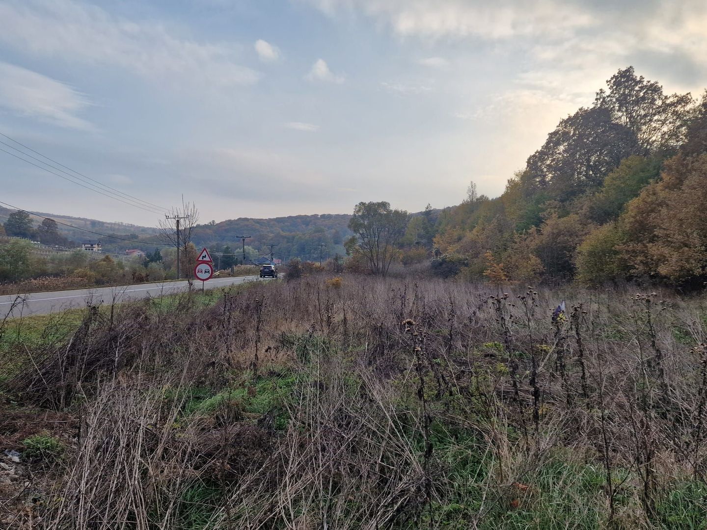 Teren 1,717mp Margineni / Strada Sat podis - Poză 1