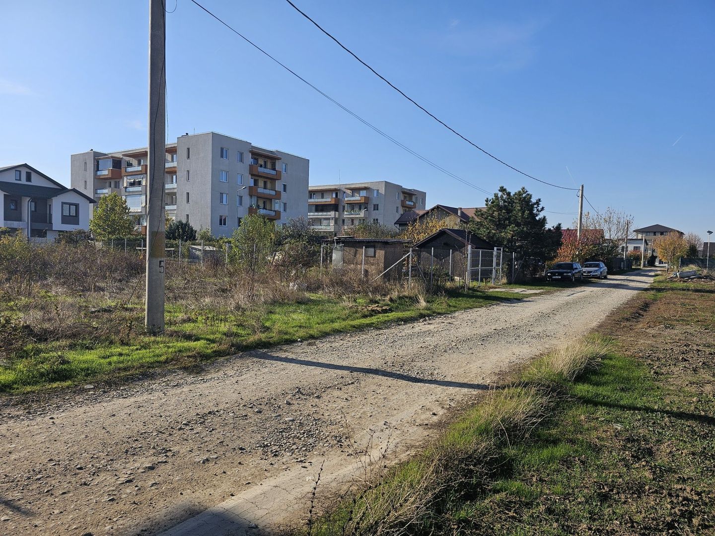 De vanzare teren 500mp, certificat de urbanism, Bragadiru - Poză 1