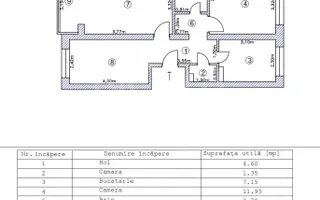 Apartament modern, 3 camere, Calea Dumbravii, Dioda - Poză 13