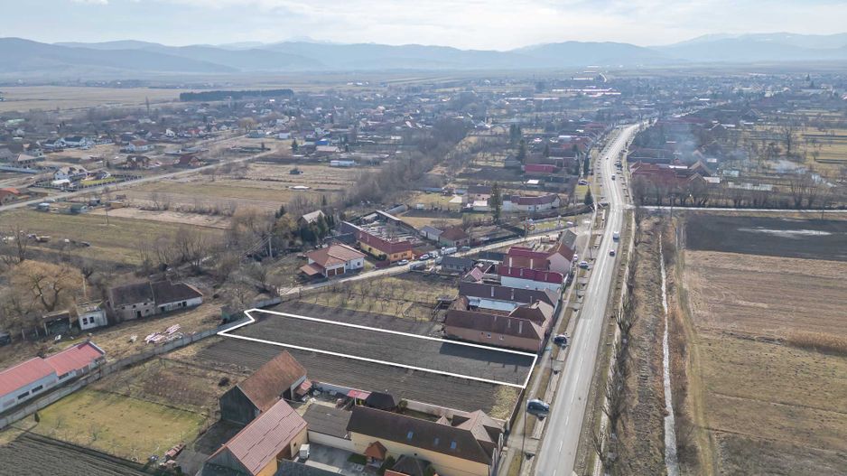 Descoperă Terenul Perfect în Prejmer: Investiția Ta în Viitor! - Poză 2