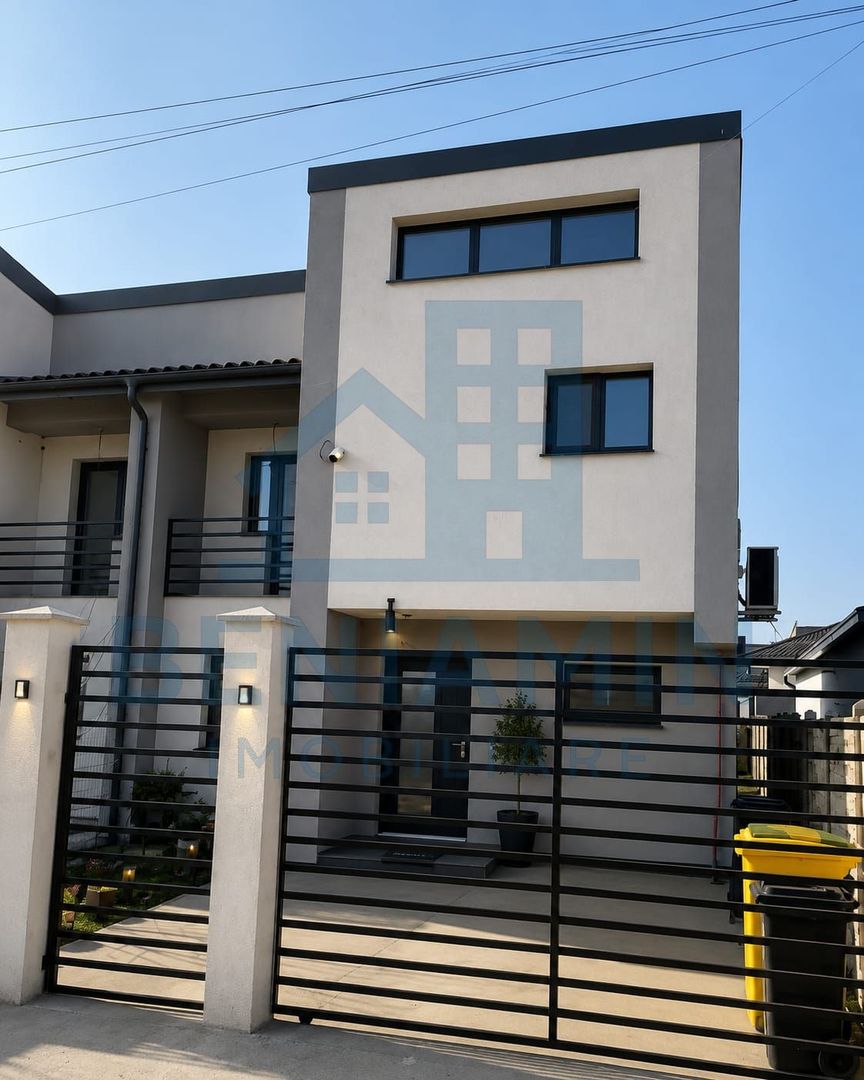 Casa moderna Parter plus Etaj - Zona Damila - Poză 10