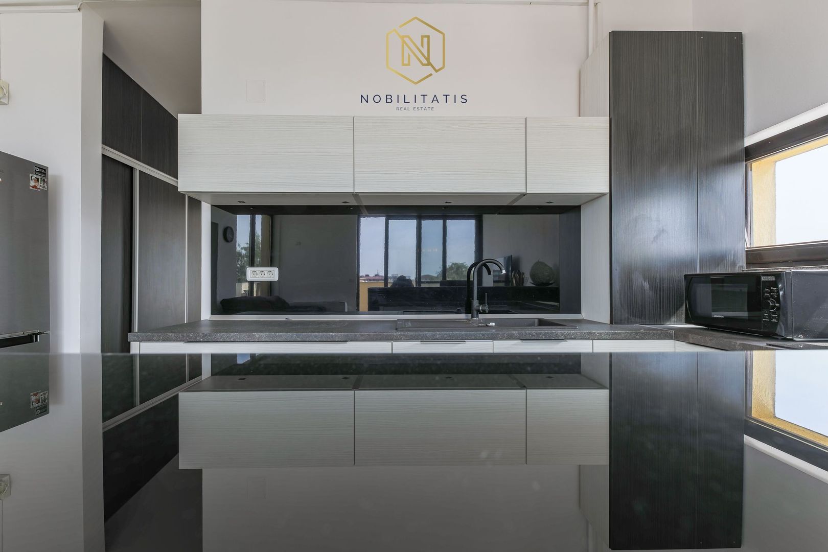 Apartament Giroc, 2 camere | Mobilat & Utilat | Terasa 50 mp & Parcare - Poză 3