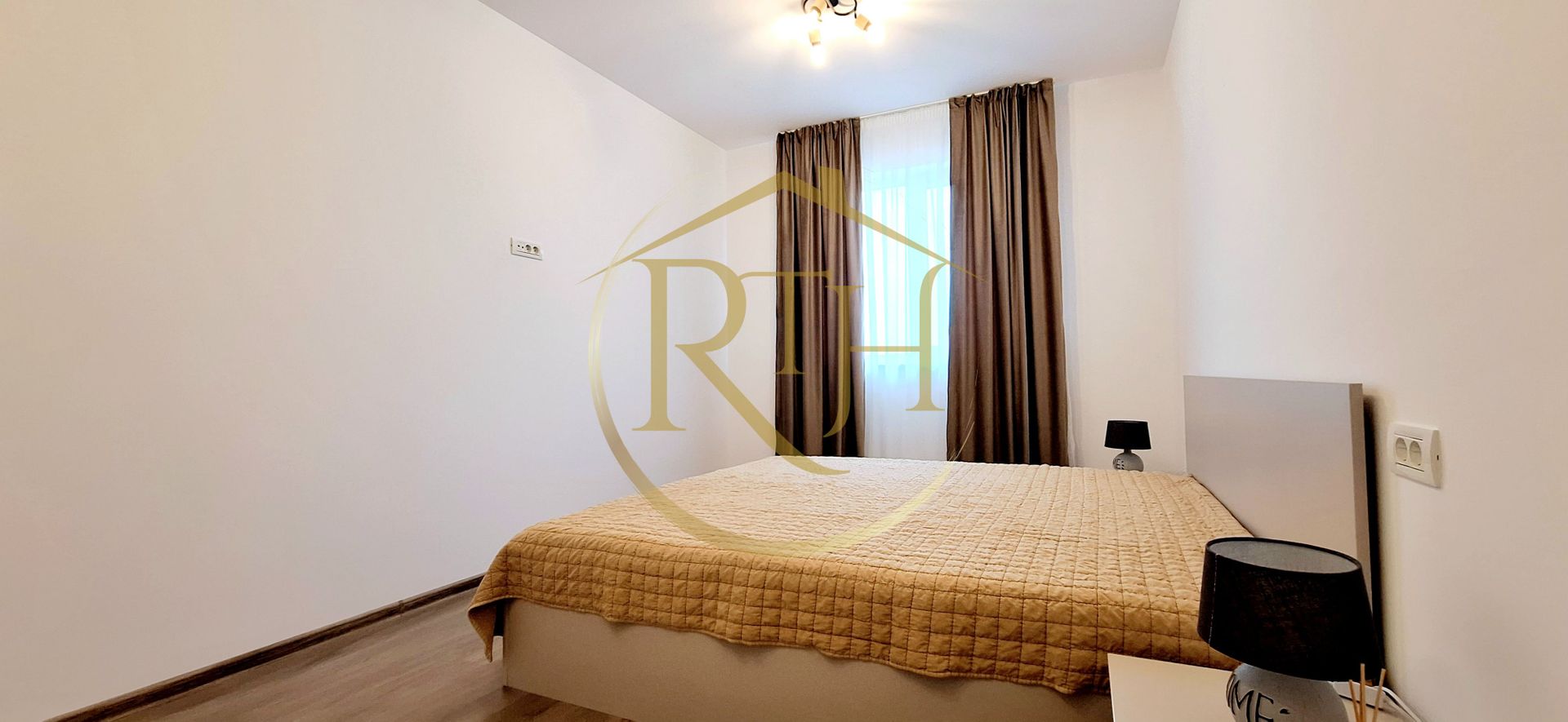 Apartament  de inchiriat  cu 2 camere, totul nou, loc de parcare, Giroc - Poză 1