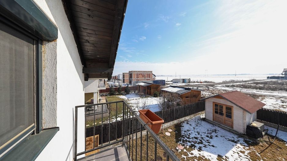 Casă Individuală Modernă de Vânzare | Sânpetru, Brașov - Poză 23