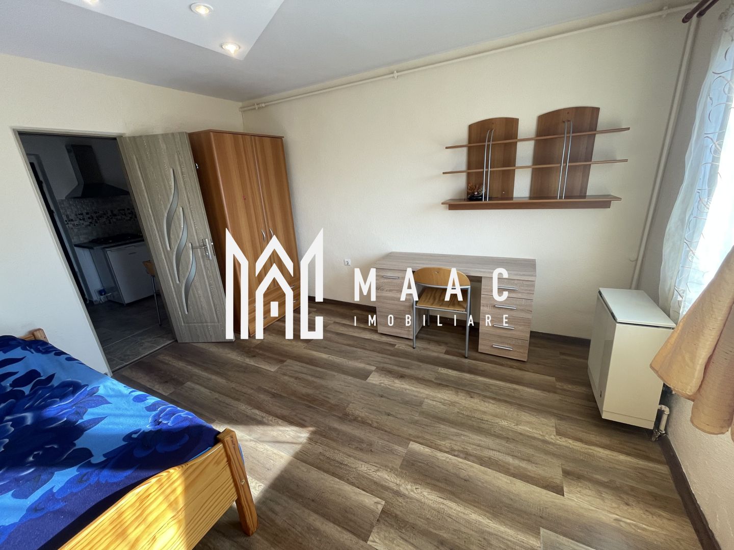 Apartament 1 cameră semidecomandat | Trei Stejari, Sibiu | 23 mp, etaj 3 - Poză 1
