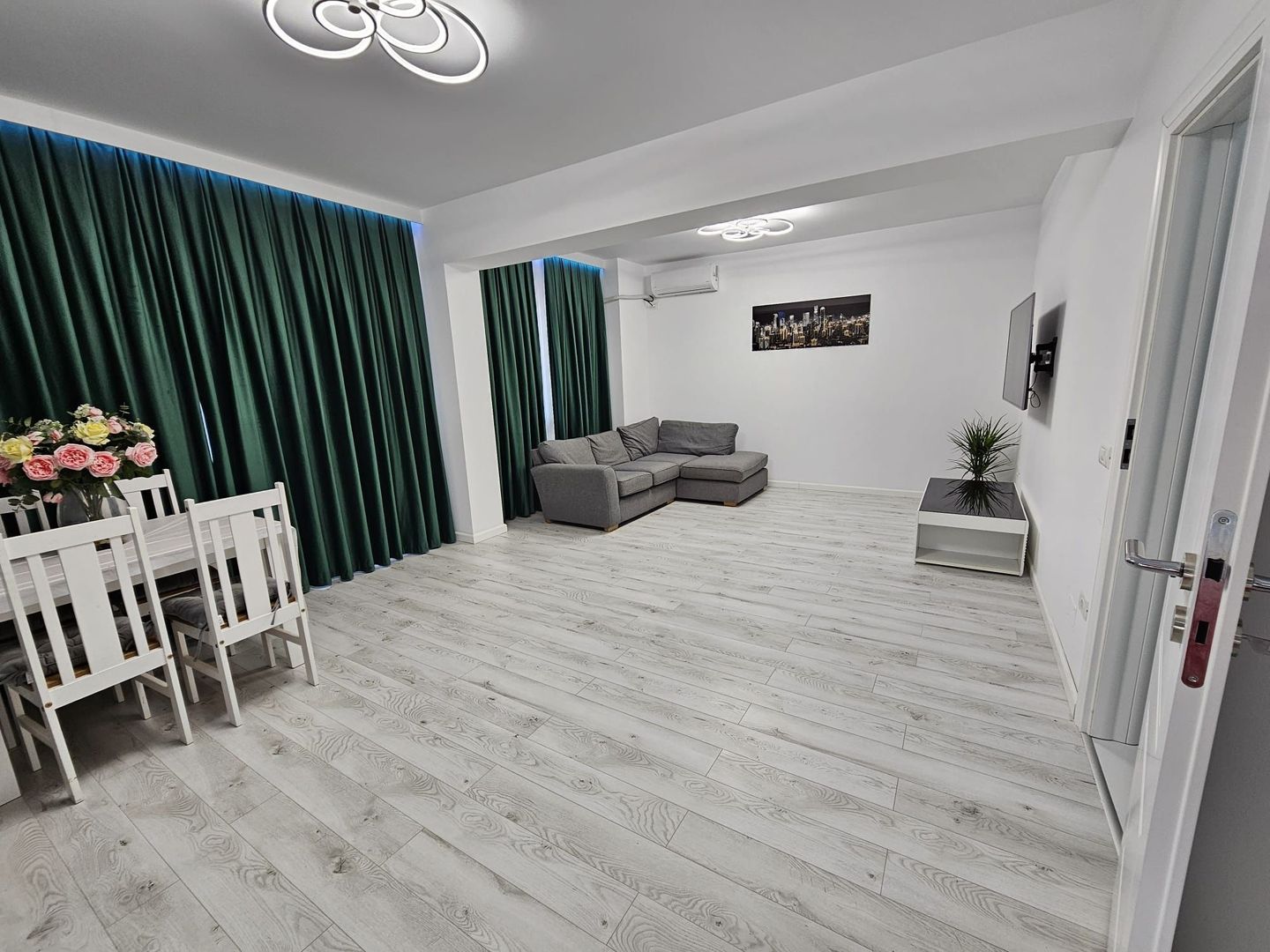 De Inchiriat  Apartament 2 camere, incalzire pardoseala, loc parcare, Rahova - Poză 2