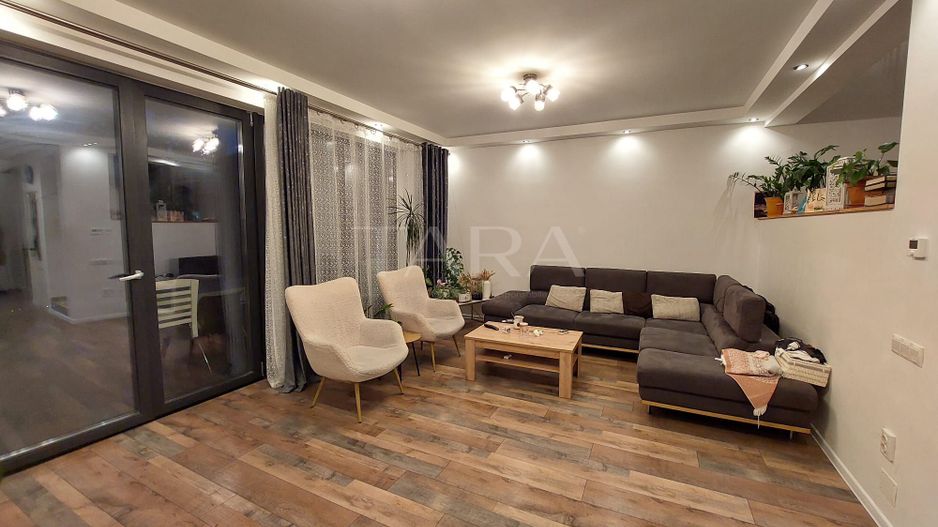 Duplex 4 Camere, Mobilat și Utilat – Florești, Zona Plopilor - Poză 1