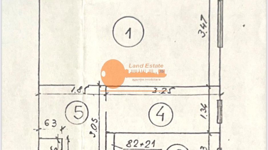 Garsoniera Drumulu Taberei - Schiță 2