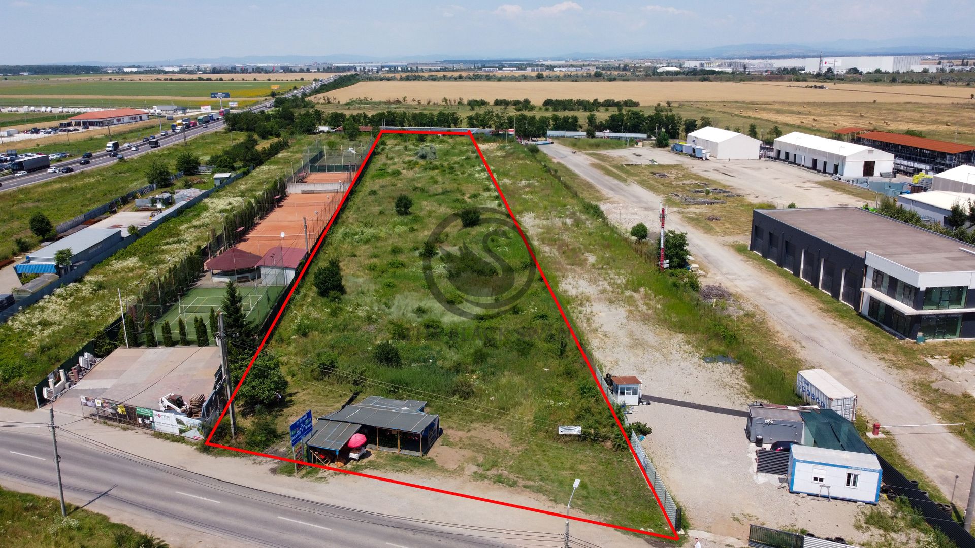 Teren intravilan de vanzare | 10.001 MP | Ploiesti  Vest | Comision 0% - Poză 1