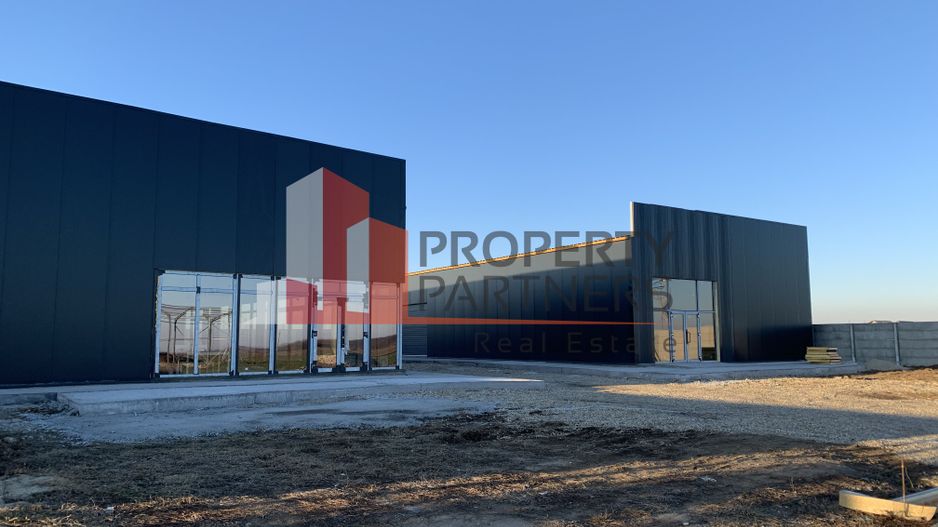 Hala productie, depozitare, spatiu comercial Sabareni. - Poză 3