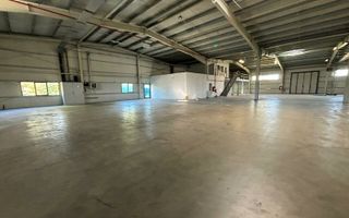 Hala industrial de 2000 mp cu autorizatie ISU Cat D - Poză 6