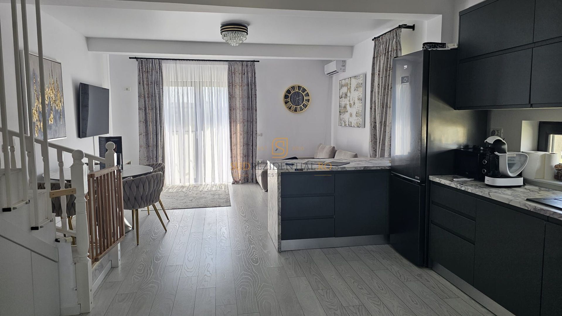 Duplex 3 camere/ Mobilat și utilat/ Curte 156 mp/ Comuna Berceni - Poză 10