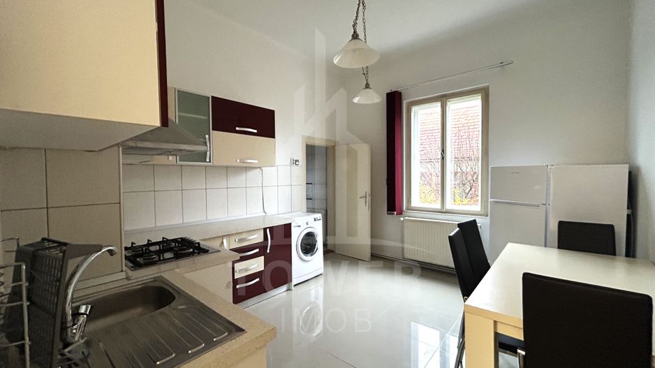 Apartament la casă de închiriat 90 mp utili | Zona Sub Arini-Sibiu - Poză 7