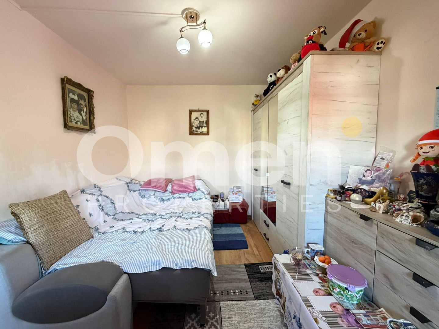 Apartament cu 2 camere de vanzare, zona Cuza Voda - Poză 3