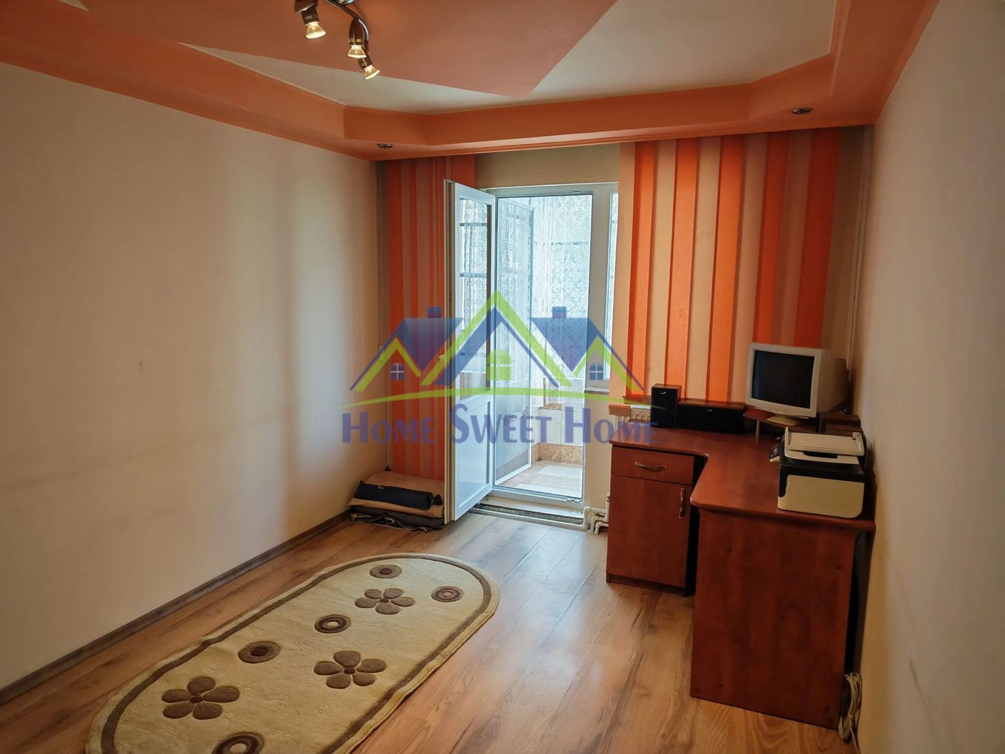 Apartament 2 camere M5, etaj 1, bloc 28 – Centrală + balcon închis - Poză 3