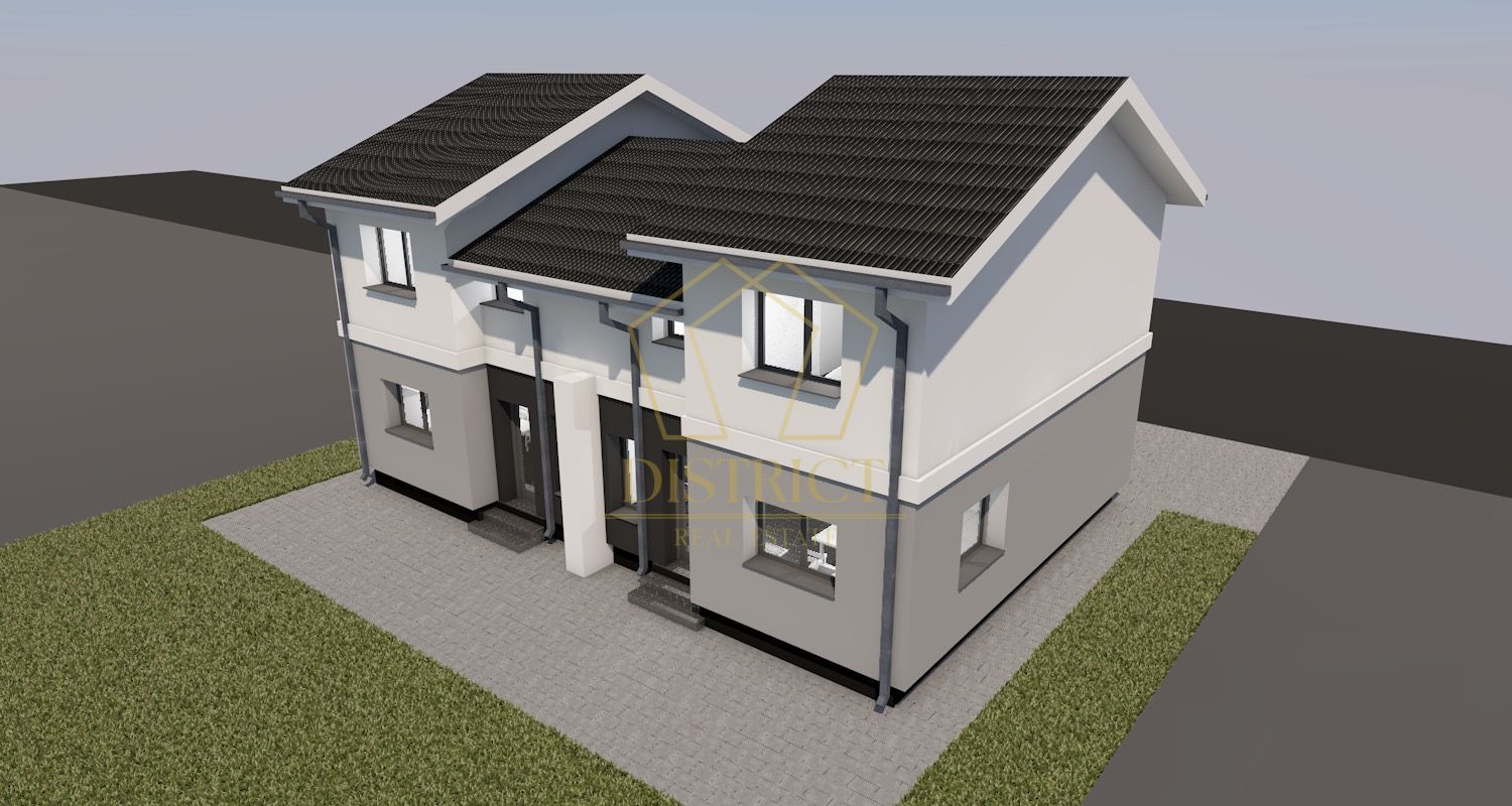 Duplex spatios cu 4 camere | Giarmata - Poză 5
