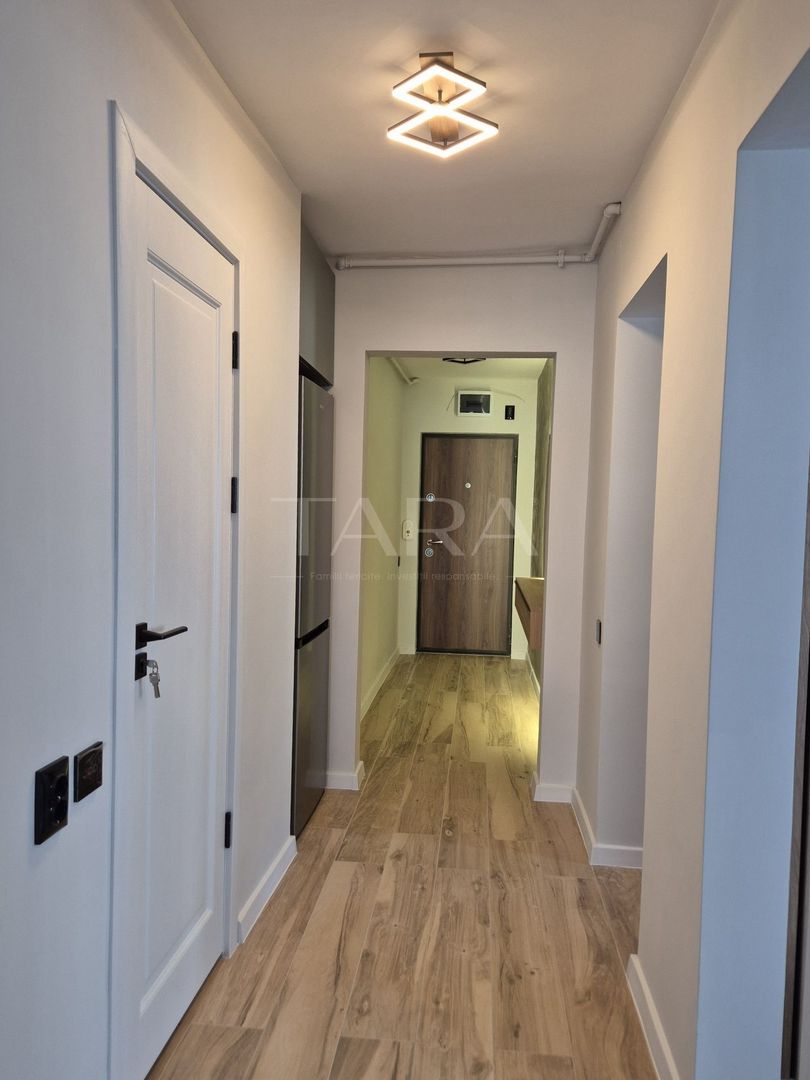 Apartament cu 2 camere decomandate, complet renovat, Mănăștur. - Poză 7