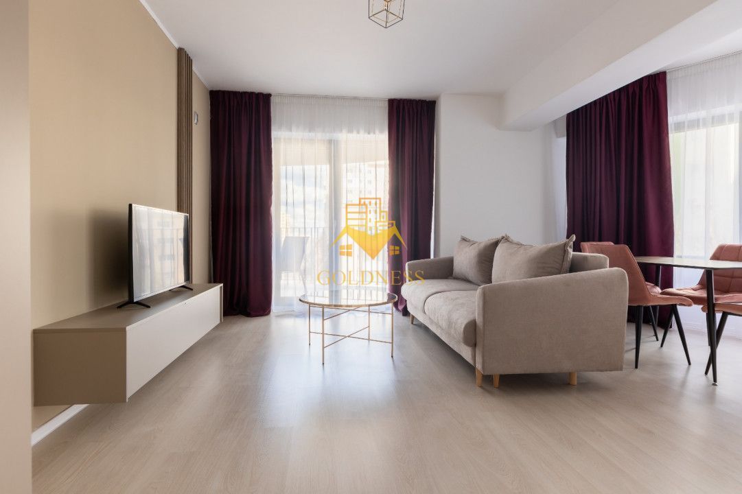 2 camere,parcare, bloc nou, terasa,Manastur, West City, Calea Floresti - Poză 1