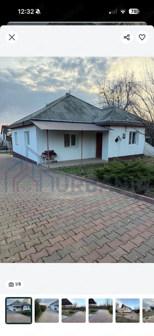 Casă de vânzare în Hărtoape (Poienița), comuna Vânători, județul Iași - Poză 1