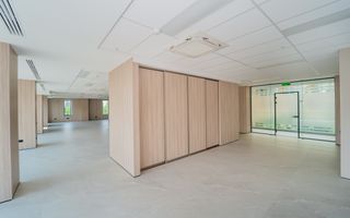 SPRE CHIRIE SPAȚIU COMERCIAL PENTRU BIROU | OFICIU 130 m2 Premium Location Bussines | Chișinău ,Centru ,Str.Bul.Ștefan Cel Mare și Sfânt , 115/1 - Poză 5