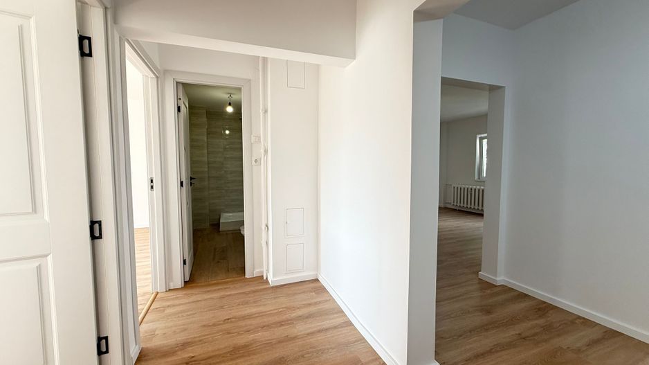 3 CAMERE  ‖ RENOVAT ‖ BLOC REABILITAT ‖ ETAJ INTERMEDIAR  ‖  NERVA TRAIAN - Poză 7