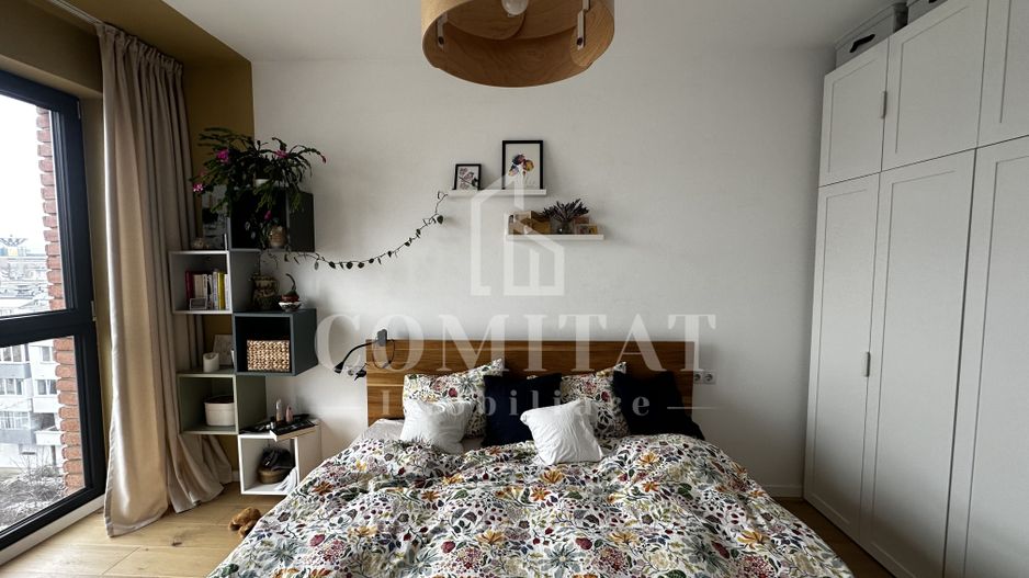 Apartament la cheie | Etaj intermediar | Ansamblu exclusivist The Nest - Poză 11