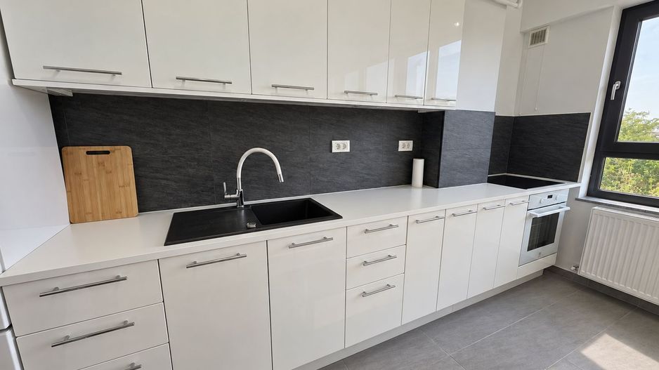 Apartament 2 camere de închiriat în Pipera, 56 mp, 550 €/lună, mobilat - Poză 13