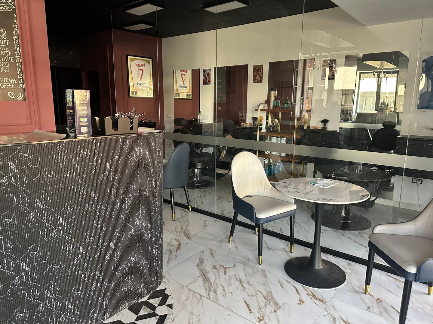 Spatiu Comercial + Terasa 23 August Otopeni Cafeanea Barbershop Birou - Poză 4