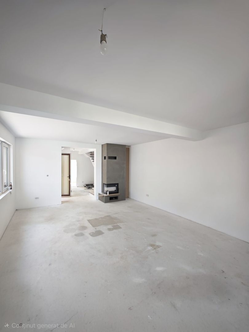 Duplex cu 4 camere si teren generos 350mp - Poză 6