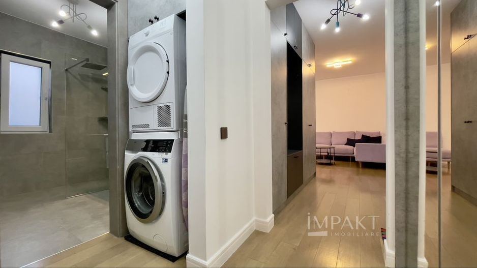 Apartament modern 2 camere, Centru, garaj inclus, langa The Office - Poză 9