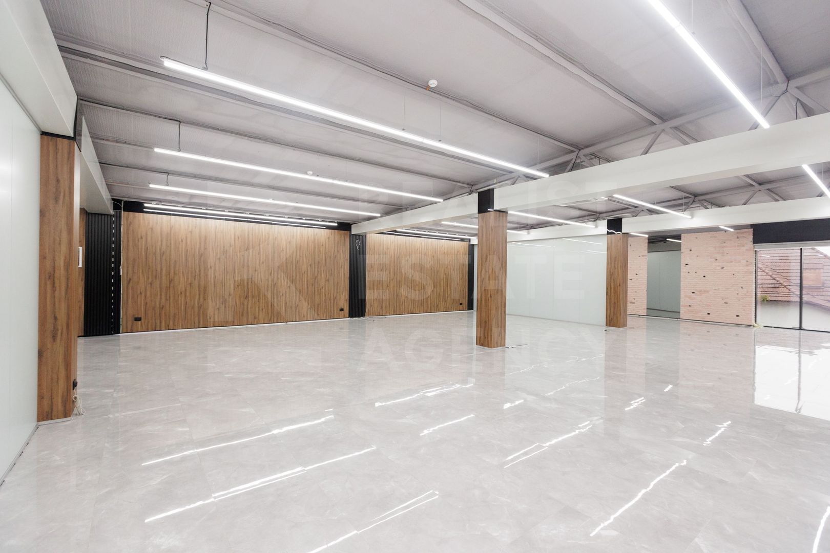 Chirie, spațiu comercial, 262 mp, str. Brincuși, Botanica. - Poză 6