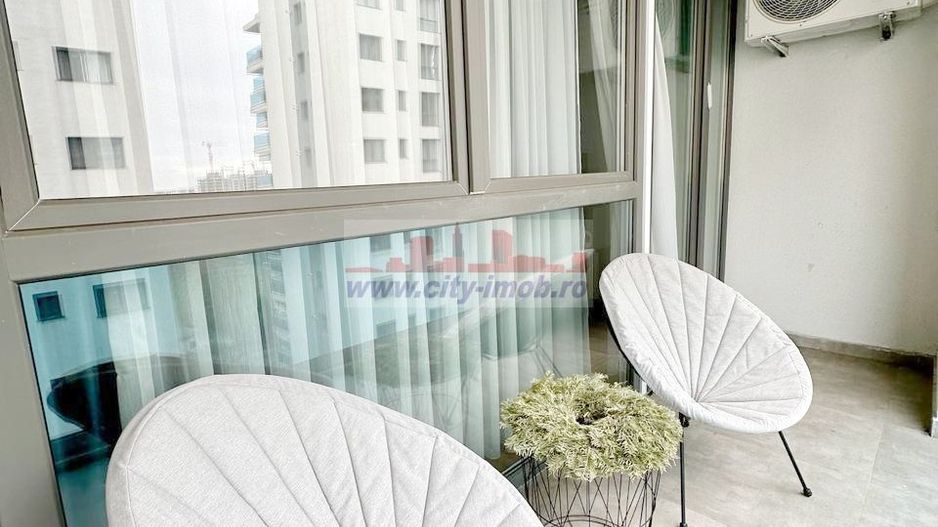 Inchiriere un apartament 2 camere   Floreasca Residence. - Poză 19