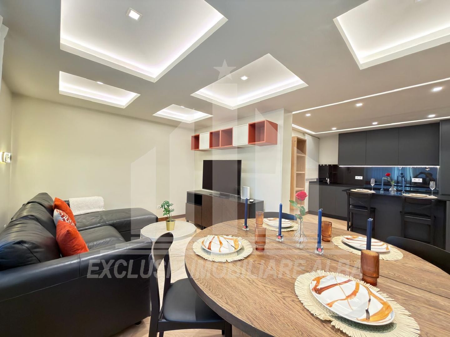 Apartament 3 camere decomandate | 72 mp | Etaj 1 | Modern | Centru - Poză 2
