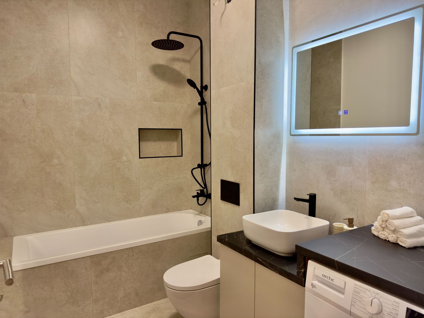 Apartament 2 camere, 51 mp utili cu balcon orientare SUD, la alb - Poză 4