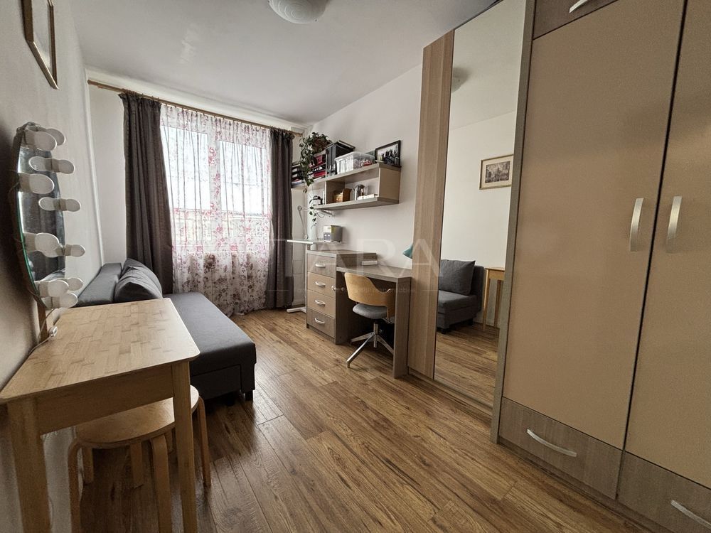 Apartament 3 camere în Grigorescu – zonă liniștită, complet mobilat - Poză 3