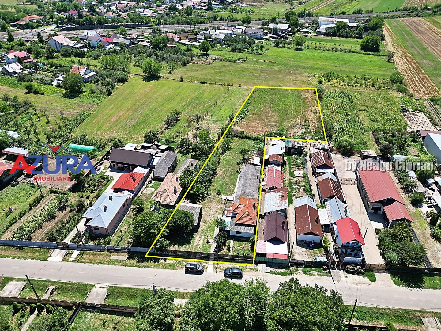 Casa si teren 3500 mp, Stefanesti - Golesti - Poză 2