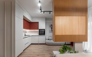 Studio Premium Ivory Pipera I 43mp I BALCON I Mutare imediata I COM 0% - Poză 11