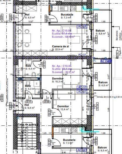 Apartament 2 Camere in Estoria City- sect 3 - Poză 7
