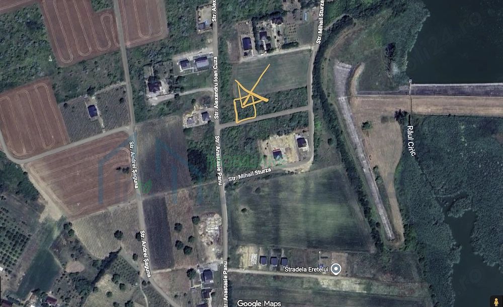 Teren intravilan de 529 mp în Șorogari (Aroneanu) – utilități și studiu geotehnic - Poză 5