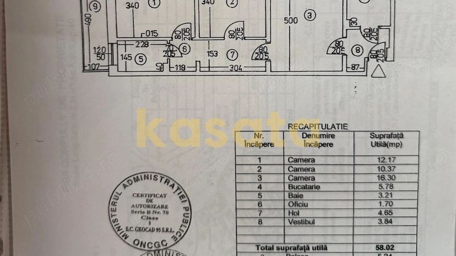 OPORTUNITATE | APARTAMENT 3 CAMERE | IANCULUI | METROU - Poză 8