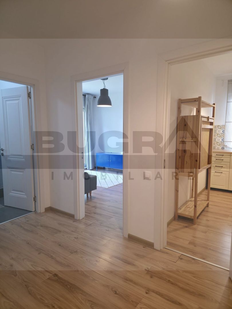 Apartament 2 camere decomandate, 44 gradina, zona Terra - Poză 4