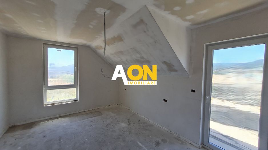 Casa 4 Camere, 138 mp, P+M, Teren 400 mp, Toate Utilitatile, Micesti - Poză 13