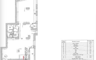 Vanzare Spatiu Birouri?Barbu Vacarescu - 102 The Address Bucuresti. - Schiță 13