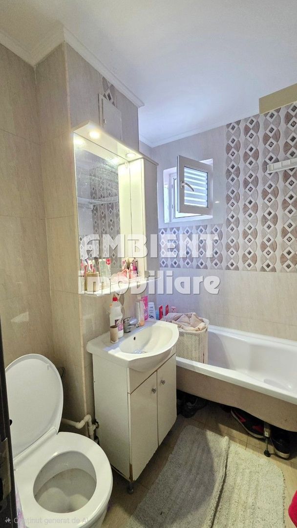 Apartament cu 3 camere, etaj 2, VASLUI - zona Smârdan; - Poză 7