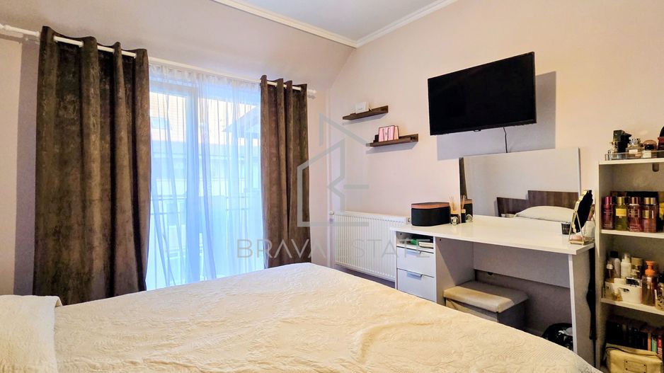 Apartament 2 camere, 56mp, terasă, decomandat, parcare, strada Porii - Poză 10