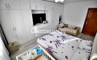Apartament 2 camere,52 mp, cartier Tudor, mobilat si utilat - Poză 7
