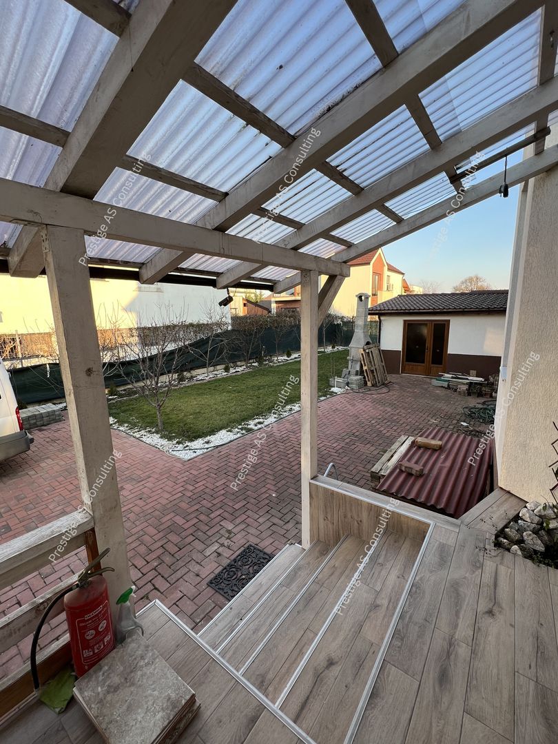 Vila 7 incaperi + 3 Anexe | 1800mp Teren | La Intrare in Dumbravita - Poză 13