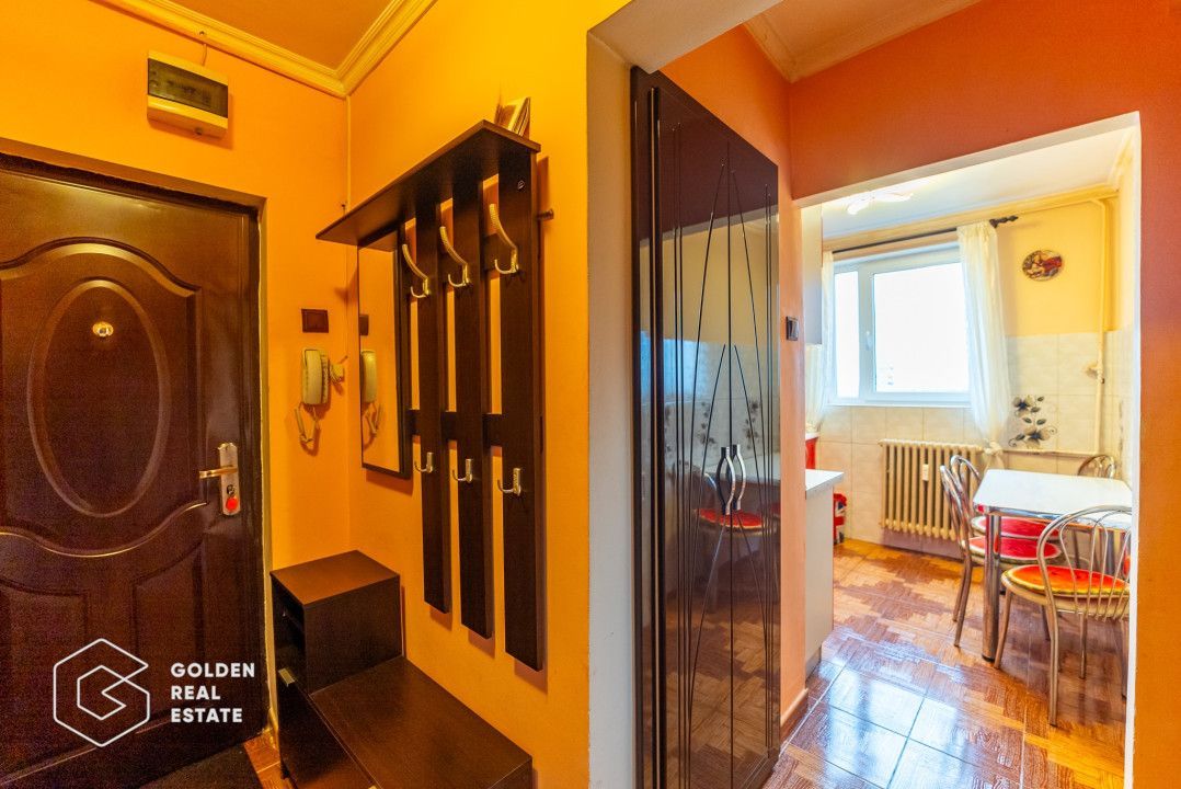 Apartament mobilat si utilat, aproape de licee si Malul Muresului - Poză 12