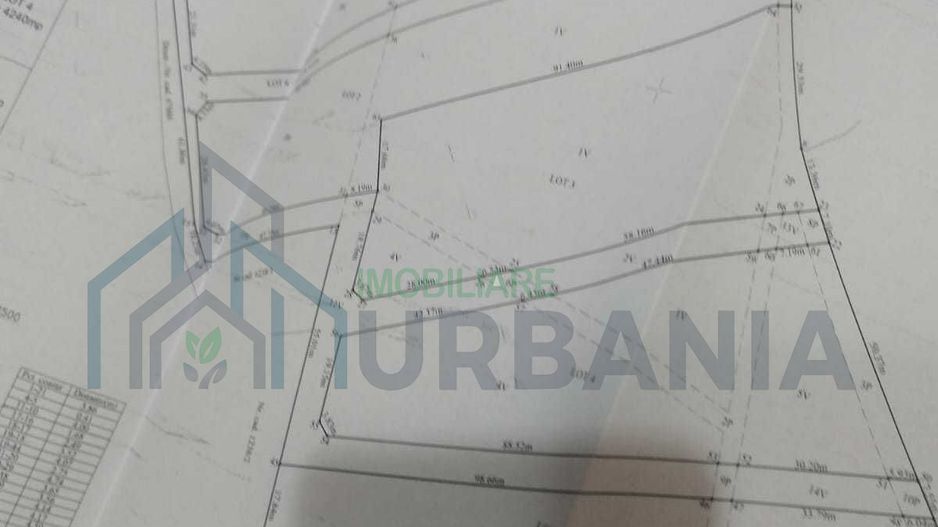 Teren de vânzare în Tomești, zona Deal, strada Brăduțului - Poză 1