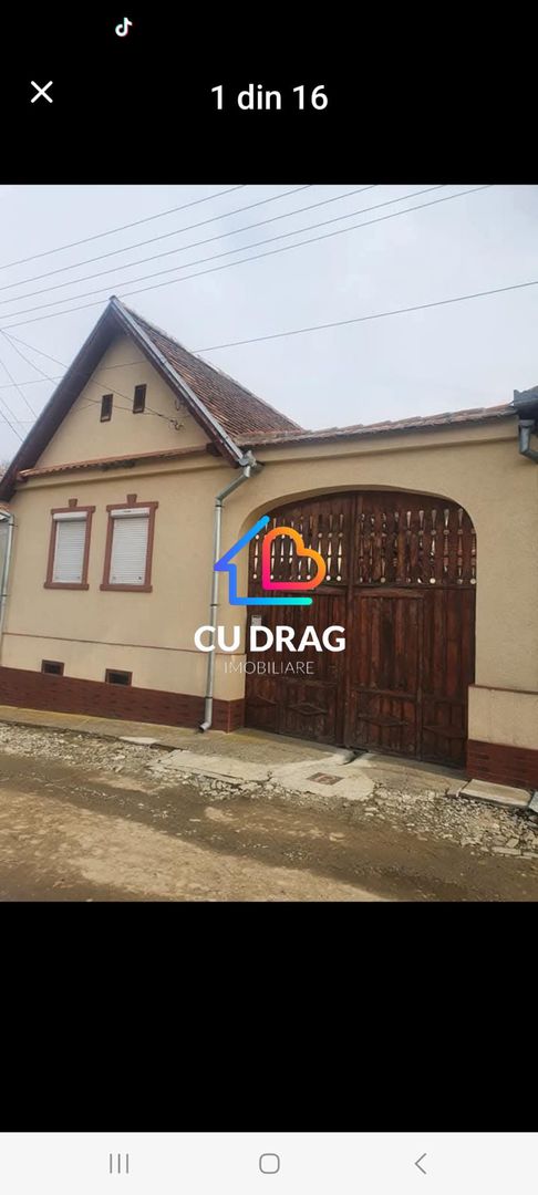 Casa Aciliu complect renovata si utilata teren 1500 mp - Poză 2